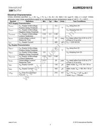 AUIRS20161S Datasheet Page 7