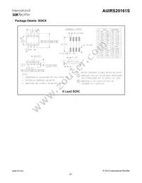 AUIRS20161S Datasheet Page 21