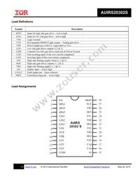 AUIRS20302STR Datasheet Page 10