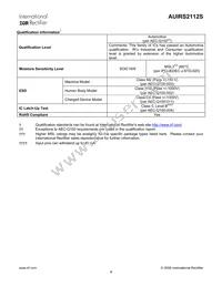 AUIRS2112S Datasheet Page 4