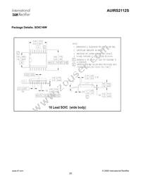 AUIRS2112S Datasheet Page 20