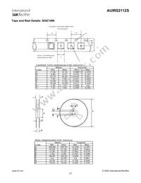 AUIRS2112S Datasheet Page 21