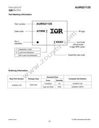 AUIRS2112S Datasheet Page 22