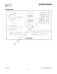 AUIRS2302S Datasheet Page 15