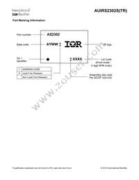 AUIRS2302S Datasheet Page 17