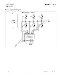 AUIRS2334S Datasheet Page 4