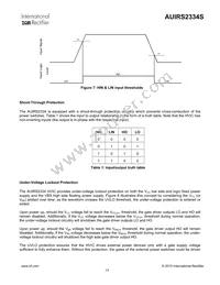 AUIRS2334S Datasheet Page 14
