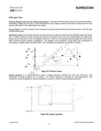 AUIRS2334S Datasheet Page 21