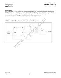 AUIRS44261S Datasheet Page 3