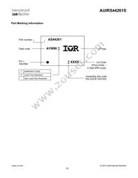 AUIRS44261S Datasheet Page 18