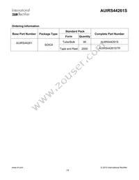 AUIRS44261S Datasheet Page 19