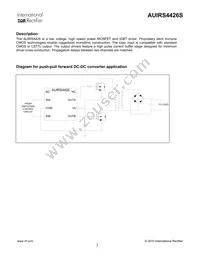 AUIRS4426S Datasheet Page 3