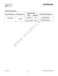 AUIRS4426S Datasheet Page 16