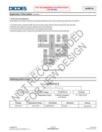 AUR9703AGH Datasheet Page 13