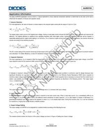 AUR9705AGD Datasheet Page 8