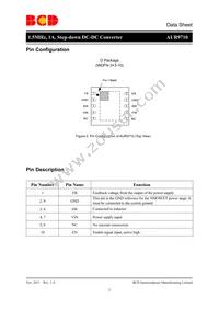 AUR9710AGD Datasheet Page 2