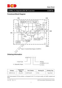 AUR9710AGD Datasheet Page 3