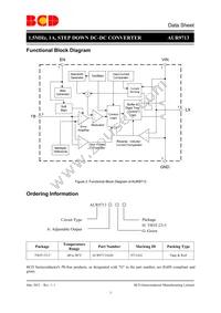 AUR9713AGH Datasheet Page 3