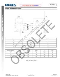 AUR9716AGD Datasheet Page 2