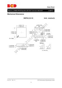 AUR9717AGD Datasheet Page 13