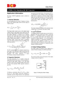 AUR9718AGD Datasheet Page 14