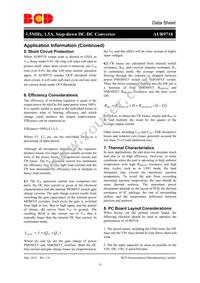 AUR9718AGD Datasheet Page 15