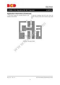 AUR9718AGD Datasheet Page 16