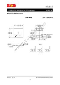 AUR9718AGD Datasheet Page 18