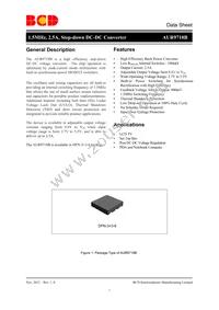 AUR9718BGD Datasheet Cover