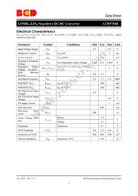 AUR9718BGD Datasheet Page 5