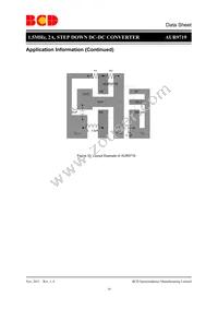 AUR9719AGD Datasheet Page 16