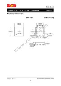 AUR9719AGD Datasheet Page 18