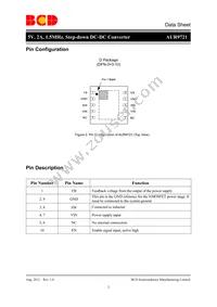 AUR9721AGD Datasheet Page 2