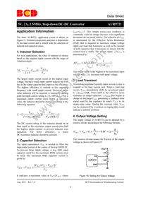 AUR9721AGD Datasheet Page 8