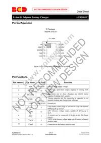 AUR9801CGD Datasheet Page 2