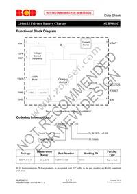 AUR9801CGD Datasheet Page 3