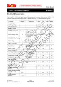 AUR9801CGD Datasheet Page 5