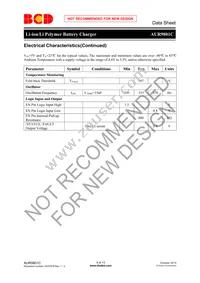 AUR9801CGD Datasheet Page 6