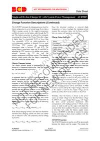 AUR9807DFGD Datasheet Page 18