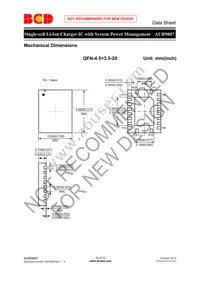 AUR9807DFGD Datasheet Page 23