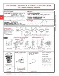 AV09820KMZQKUL Datasheet Cover