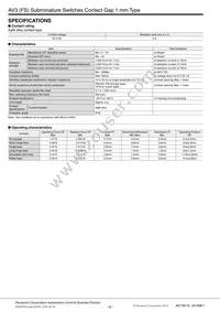 AV3215G3-A Datasheet Page 2