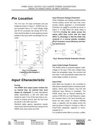 AV60A-048L-050D033N Datasheet Page 11