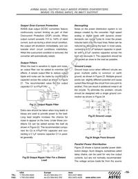 AV60A-048L-050D033N Datasheet Page 16