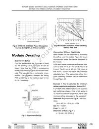 AV60A-048L-050D033N Datasheet Page 19