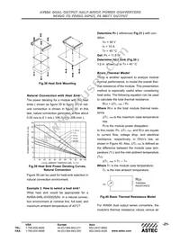 AV60A-048L-050D033N Datasheet Page 21