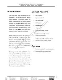 AV60C-048L-033F06-8 Datasheet Page 2