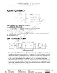 AV60C-048L-033F06-8 Datasheet Page 3