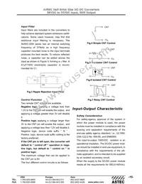 AV60C-048L-033F06-8 Datasheet Page 15