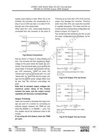 AV60C-048L-033F06-8 Datasheet Page 17